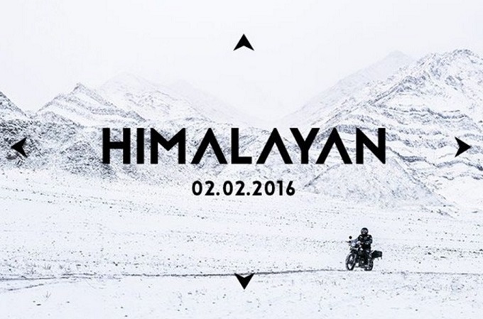 Debüt der neuen Royal Enfield Himalayan auf der Delhi Auto Expo [VIDEO]