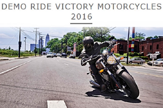 Victory ed Indian Motorcycles regalano test a Roma e a Erba