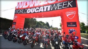 World Ducati Week: iedereen op het circuit om de 90 jaar van het merk te vieren