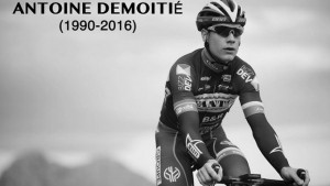 Moto sotto accusa dopo la morte del ciclista Antoine Demoitiè