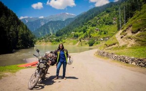 Zenith Irfan: la ragazza con il casco che ha sfidato i pregiudizi