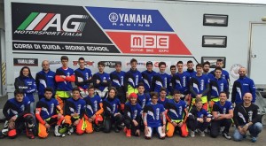 Trofei Yamaha R125 E R3 CUP: presentati i protagonisti della stagione 2016