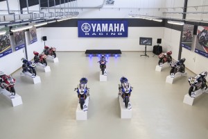 Yamaha SBK Temple, inaugurato il tempio delle leggendarie supersportive