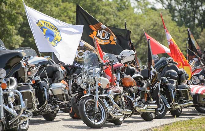 Harley-Davidson Freedom Lovers : passion pour les moteurs et solidarité