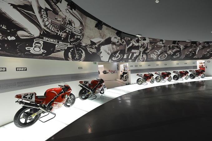 WDW2016, il nuovo Museo Ducati apre in anteprima per tutti i partecipanti al raduno