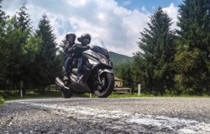 KYMCO X-Town 300i ABS, iniziano i test drive