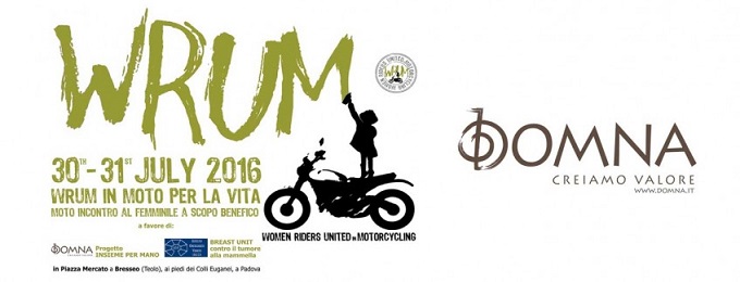 Wrum – in moto per la vita, il primo raduno di donne motocicliste è di scena a Teolo