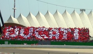 Tribuna Ducati, tutta la passione Rossa al GP di San Marino