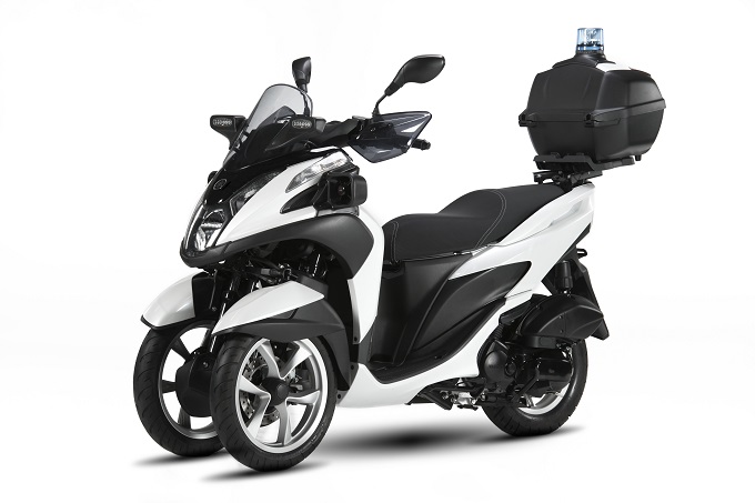 Yamaha Tricity 125 For Police: l’innovativa idea di mobilità urbana al servizio delle Forze dell’ordine