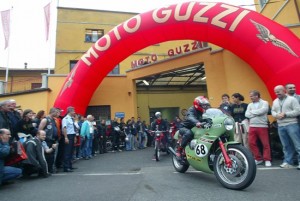 Moto Guzzi Open House, a settembre la grande festa