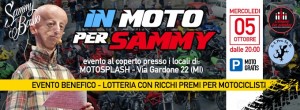 Ciapa La Moto sarà al fianco di Sammy Basso