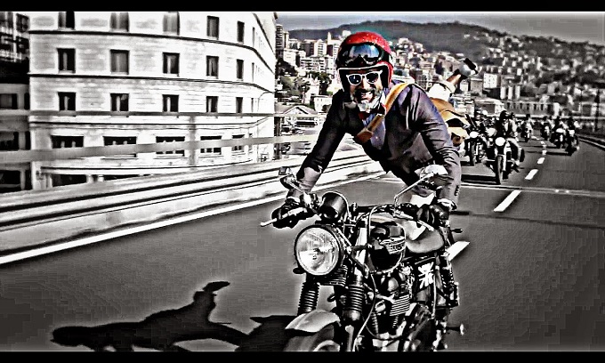 Distinguished Gentleman Ride, a Genova oltre 220 moto d’epoca