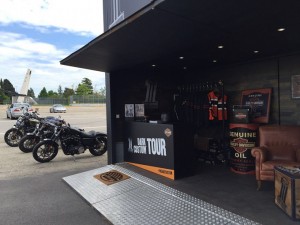 Harley Davidson Dark Custom Tour si chiude a Roma
