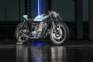 Nuova Yamaha Yard Built SR400, Krugger Motorcycles fa rivivere la MotoGP