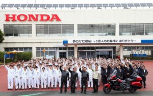 Honda riprende la produzione nello stabilimento di Kumamoto in Giappone