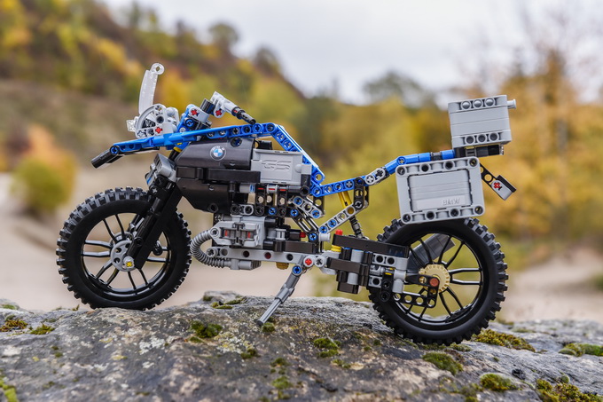 BMW R1200GS Adventure – LEGO TECHNIC, para entusiastas de todas as idades