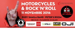Ciapa La Moto, 5° Motorcycle & Rock’n Roll