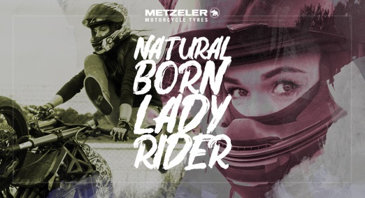 METZELER lancia Natural Born Lady Rider
