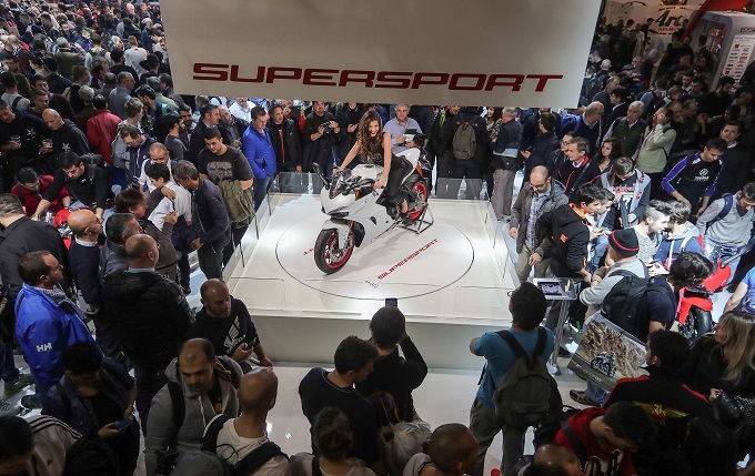 Ducati SuperSport è la moto più bella di EICMA 2016