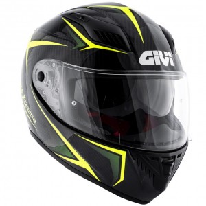 Givi integral 40.5 X-Fiber and X-Carbon, the first in carbon