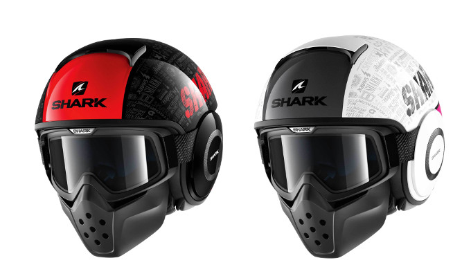Caschi Shark-Helmets : i nuovi Drak, Spartan e Evo-One