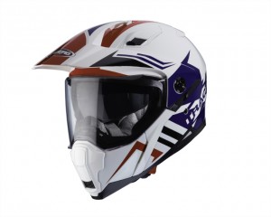 Caberg presenta il nuovo casco XTRACE LUX nel colore Honda