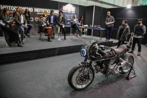 Scrambler Essenza by South Garage vince il primo Concorso di Eleganza al Motor Bike Expo