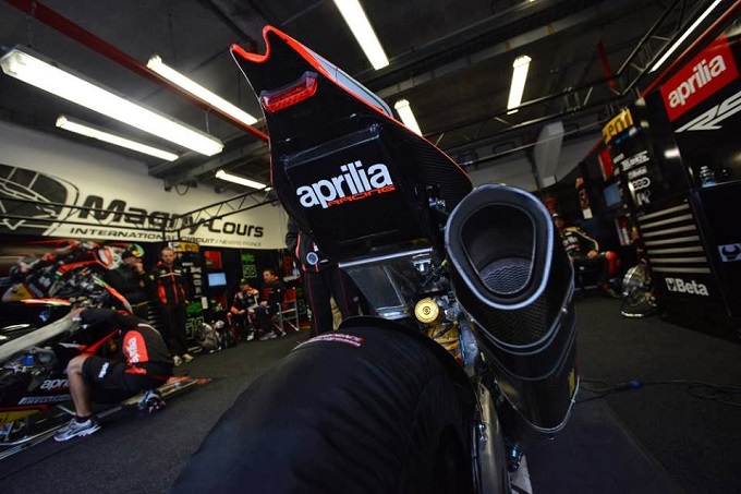 Aprilia Racing sigla la prima partnership corporate con BACKTOWORK24