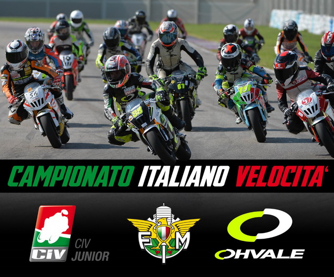 2017 年 Ohvale 意大利速度锦标赛