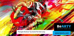 Ducati con BeArty per una collezione d’arte ispirata alle moto di Borgo Panigale
