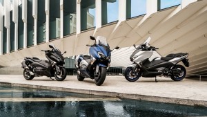 Yamaha presenta la gamma di accessori per i nuovi T-Max e X-Max 300