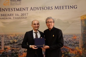Claudio Domenicali è stato nominato Honorary Investor Advisor del Board Of Investment tailandese