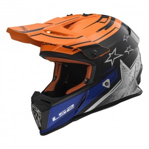 LS2 FAST MX437, Nuove accattivanti grafiche per il casco off-road