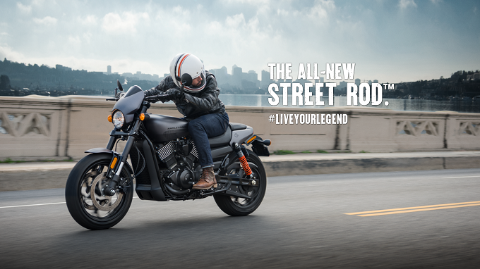 La nuova Harley-Davidson Street Rod cattura gli sguardi e stravolge le aspettative [FOTO]