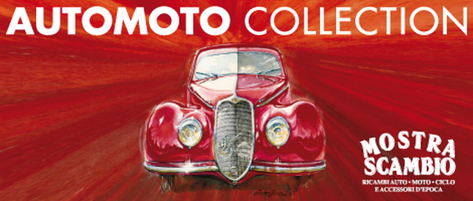 Automoto Collection，“Novegro 的米兰摩托车”——22 月 23 日至 XNUMX 日