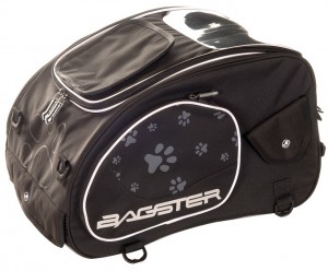 Bagster presenta Puppy: Una borsa per trasportare in moto gli amici a quattro zampe