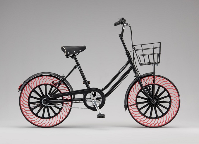 تقوم بريدجستون بتطوير الجيل الجديد من إطارات الدراجات بفضل تقنية Air Free Concept
