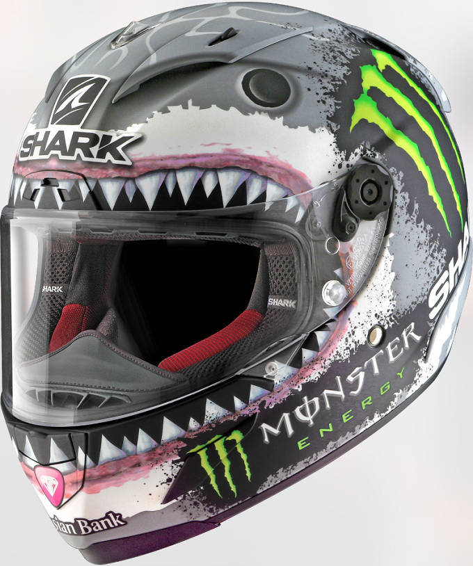 SHARK Helmets presenta un’edizione limitata e numerata del Race-R PRO Replica White
