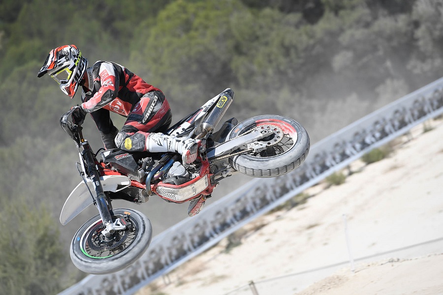 Excellent return to the Supermoto Championship for SWM: Cuneo round this weekend