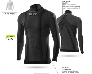 SIXS presenta la nuova maglia TS3L: realizzata in SuperLight Carbon Underwear