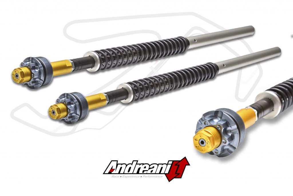 New Andreani “Misano” hydraulic cartridge