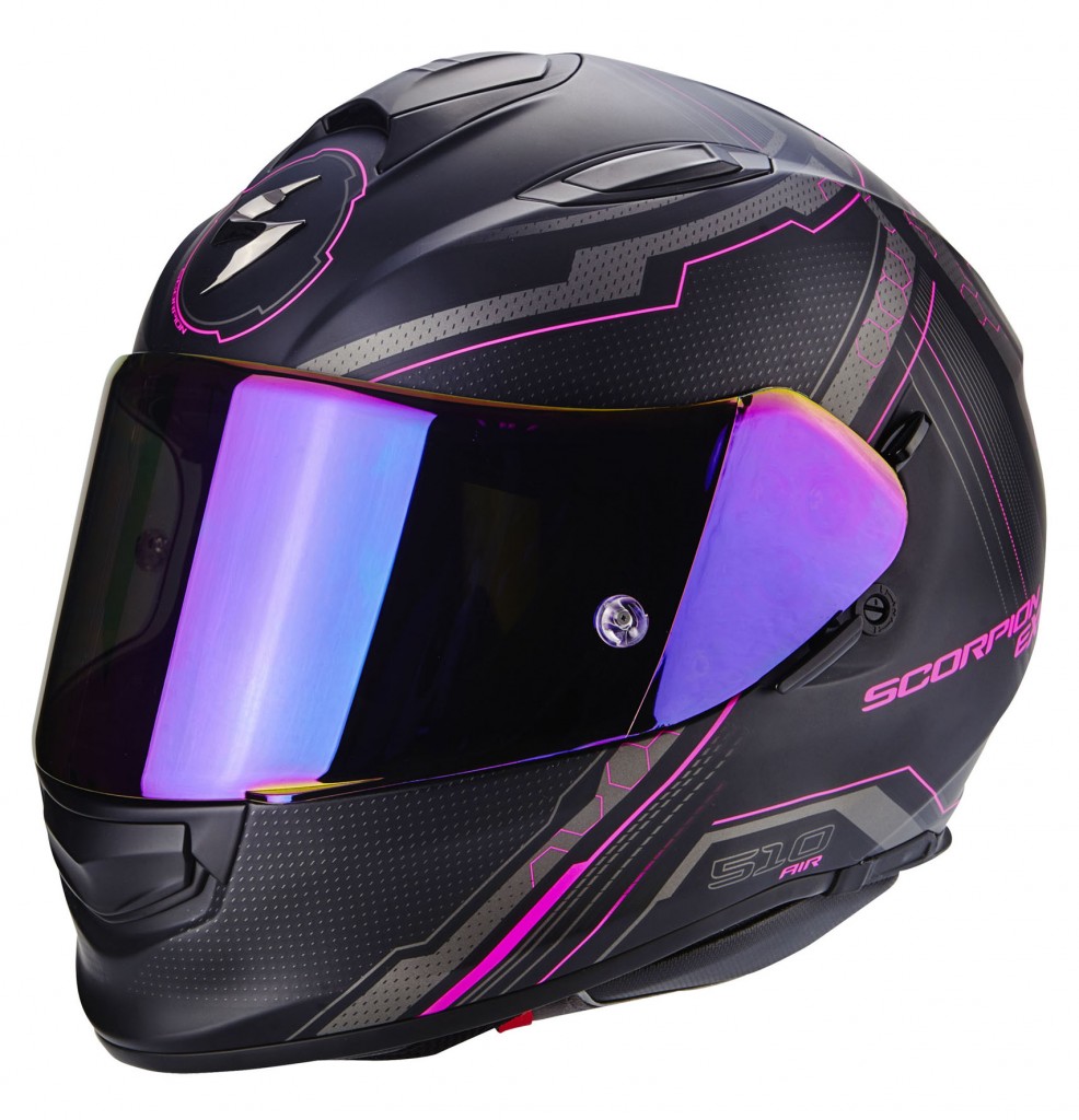 Scorpion EXO 510 Air: nuove grafiche per il casco Touring