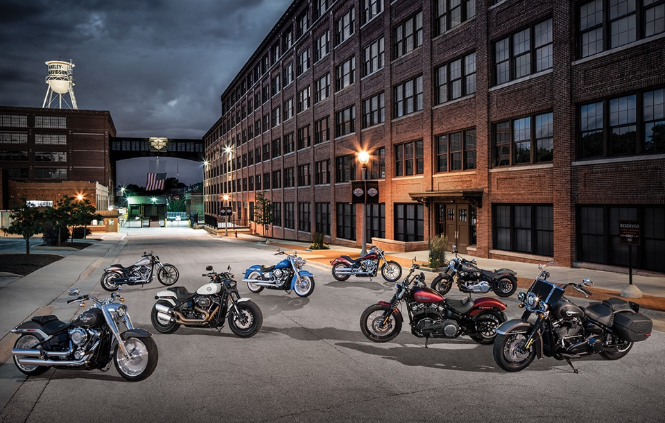 Harley Davidson: 8 nuovi modelli per celebrare i 115 anni di attività