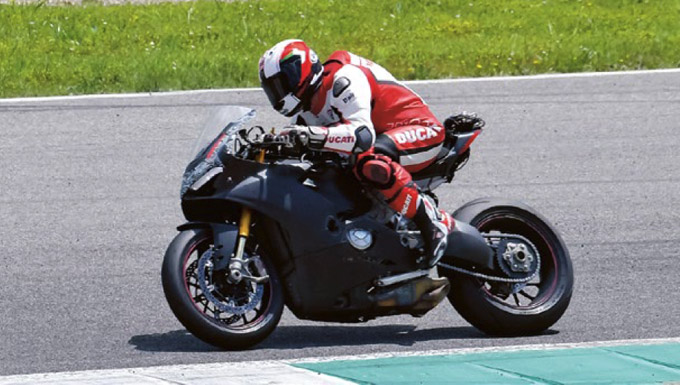 Ducati Panigale V4 MY2018، يظهر فيديو بصوته المزعوم