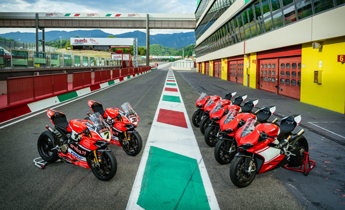Ducati Superleggera Superbike Experience