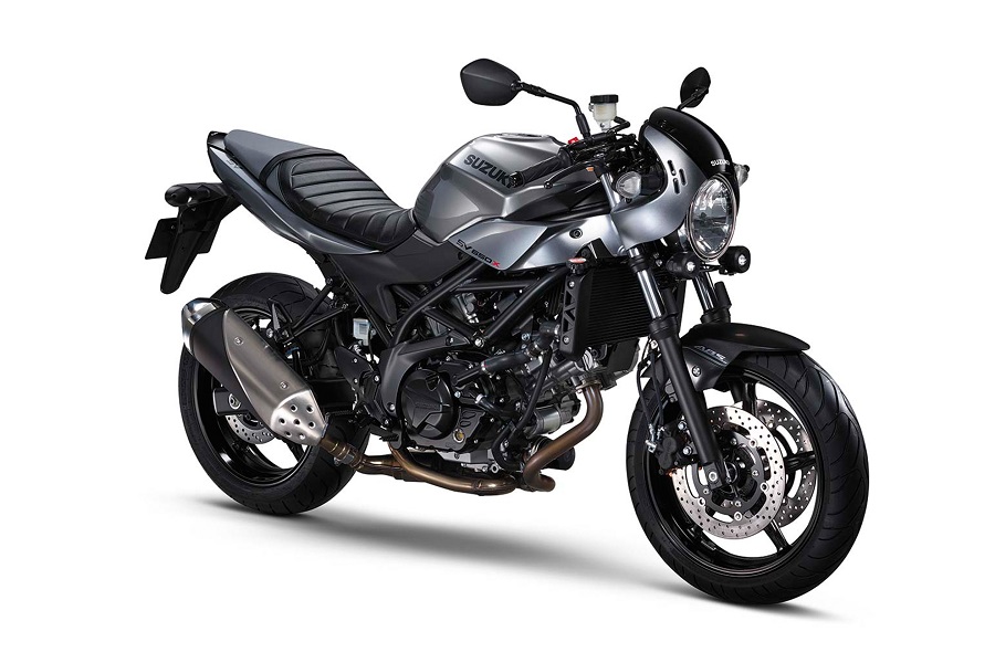 Suzuki will unveil the new SV650X at the Tokyo Motor Show