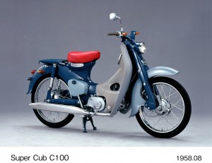 Honda “Super Cub” – 100 milioni di Unità prodotte