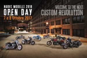Harley-Davidson: l’open day per scoprire tutte le novità 2018