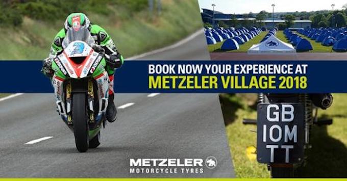 Metzeler Village e Isle of Man TT insieme anche nel 2018