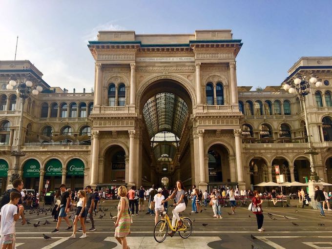 Ofo: двигайтесь быстро и с нулевым уровнем выбросов по улицам Милана